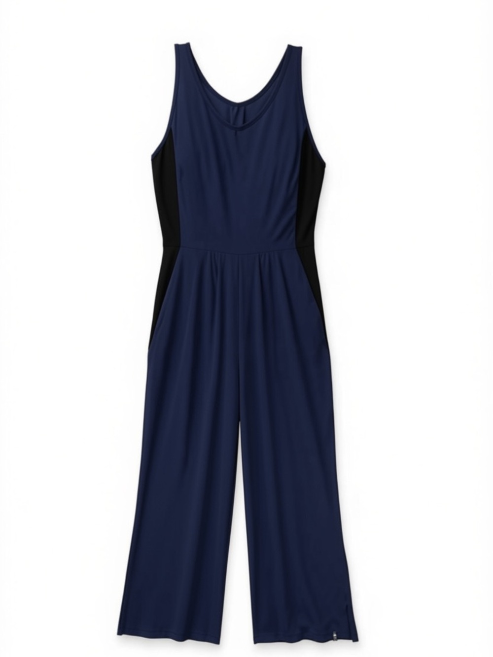 Smartwool Navy Jumpsuit Black Side Panels